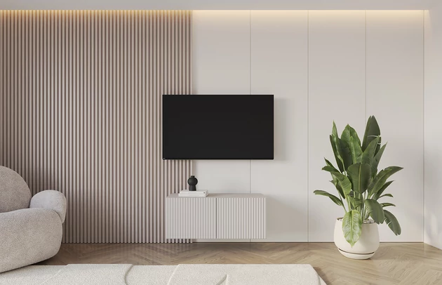 Material: Holzwerkstoff, Material der Rückwand: MDF, Ausführung: Hängend, Größe: 100 cm, Farbe: Kaschmir, Zimmer: Wohnzimmer, Anzahl der Türen: 2, Front-Typ: Gefräste, Art der Griffe: Griffleiste, Art der Türen: Klapptür, Breite: 100 cm, Tiefe: 40 cm, Höhe: 40 cm, Geschlossene Fächer: 4, Anzahl der Teile: 1 - 1