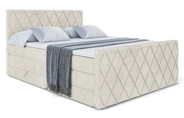 Boxspringbett VIONE KING - 2