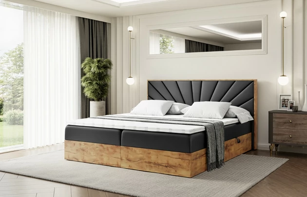Bezug: Kunstleder, Farbe: Weiß - Soft 17, Zimmer: Schlafzimmer, Länge: 210 cm, Breite: 151 cm, Höhe: 105 cm, Größe: 140x200 cm, Liegehöhe: 50 cm, Matratze: Bonellfederung, Bettkasten: Ja, Gepolsterte Rückseite: Nein, Härtegrad der Matratze: H3, Länge der Schlaffläche: 200 cm, Breite der Schlaffläche: 140 cm, Stoffbeschreibung: Polsterstoff SOFT:Leicht zu reinigendes Lederimitat. scheuerfest (100.000 Martindale-Zyklen). lichtecht (6). reibecht (4-5). 100%PU (Oberseite) + 75%PES mit 25%CO (Unterseite), Höhe der Matratze: 20 cm, Farbe des Toppers: Weiß, Höhe des Toppers: 5 cm, Material des Toppers: Schaumstoff, Anzahl der Bettkasten: 2, Höhe der Bettkasten: 25 cm, Höhe des Kopfteils: 105 cm, Material der Füße: Plastik, Höhe der Füße: 2 cm, Dicke des Kopfteils: 8 cm, Dicke des Fußteils: 7 cm - 1