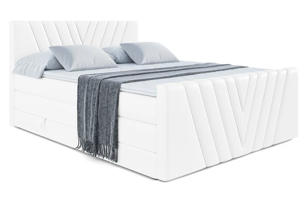 Boxspringbett ERNINA-Z KING - 2