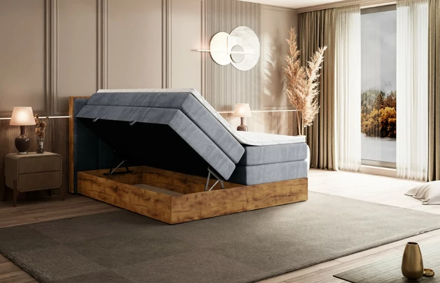 Boxspringbett LOLLI7 KING - 8