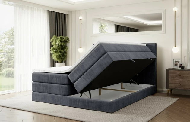 Boxspringbett BERO KING - 3