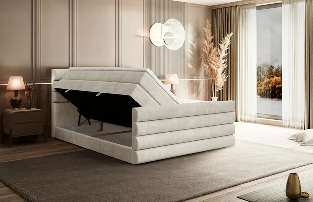 Boxspringbett CELESTIA-Z KING - 5
