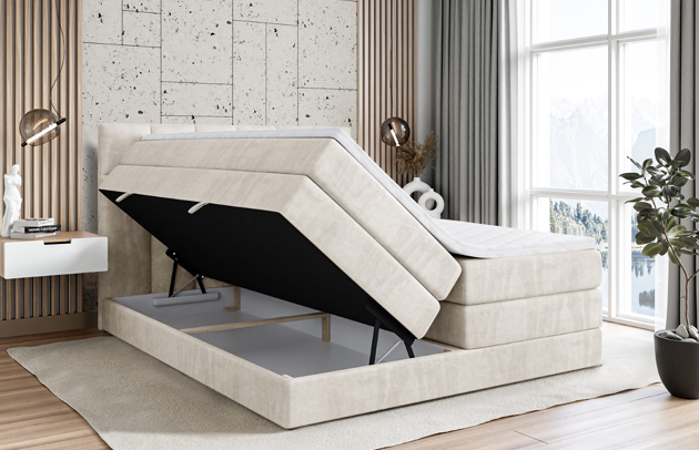 Boxspringbett RICAR KING - 3