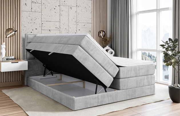 Boxspringbett ZAFIRA-BZ KING - 3