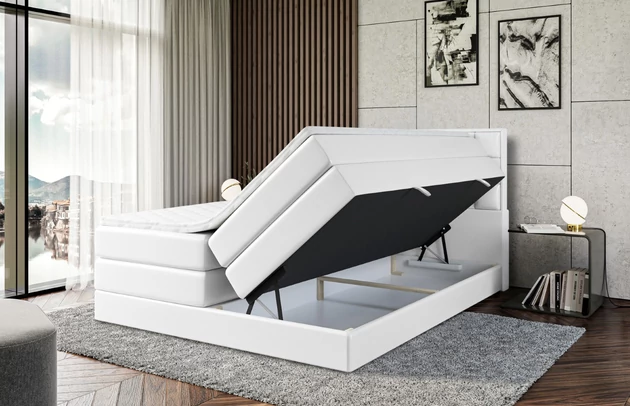 Boxspringbett ZAFIRA-BZ KING - 5