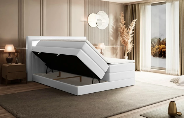 Boxspringbett NOEL GOLD KING - 5