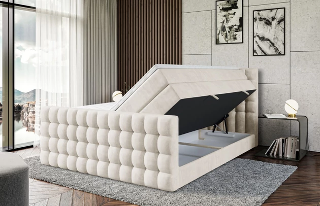 Boxspringbett VIONE-Z KING - 8