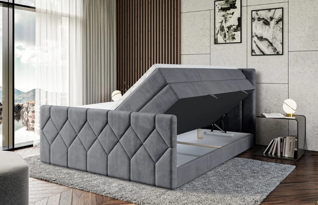 Boxspringbett CATOR-Z KING - 7