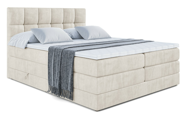 Boxspringbett RICAR KING - 2