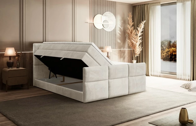 Boxspringbett OHIO-Z KING - 5