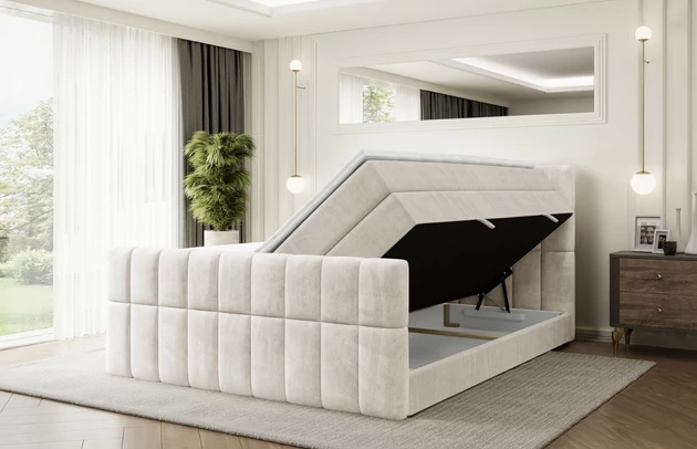 Boxspringbett MIAMI-Z KING - 3