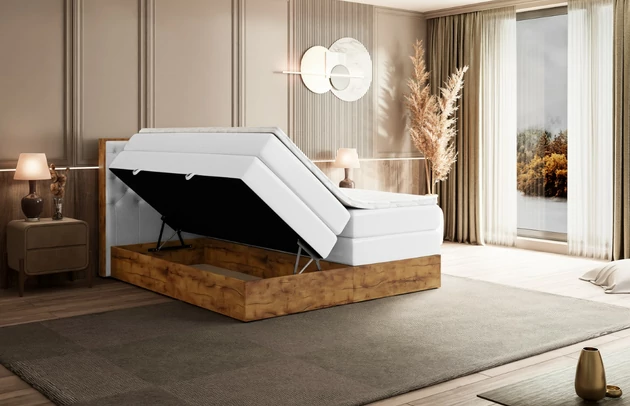 Boxspringbett LOLLI3 KING - 8