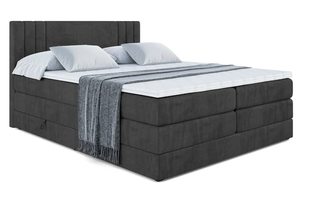 Boxspringbett IDRIKO KING - 2
