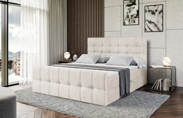 Boxspringbett AMAY KING - 4