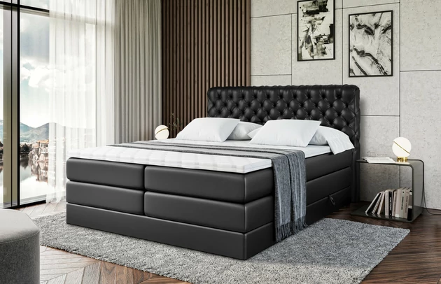 Boxspringbett BOXI8 KING - 4