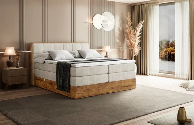 Boxspringbett LOLLI7 KING - 4