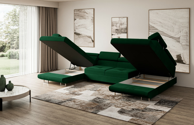 Wohnlandschaft GUSA-U - 6