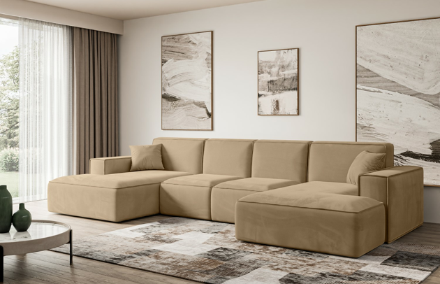 Wohnlandschaft SERRA-U - 3