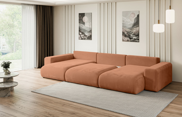 Wohnlandschaft ESKAR-U - 6