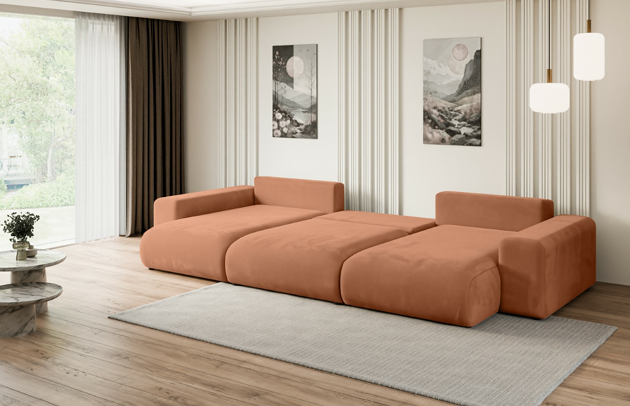 Wohnlandschaft ESKAR-U - 7