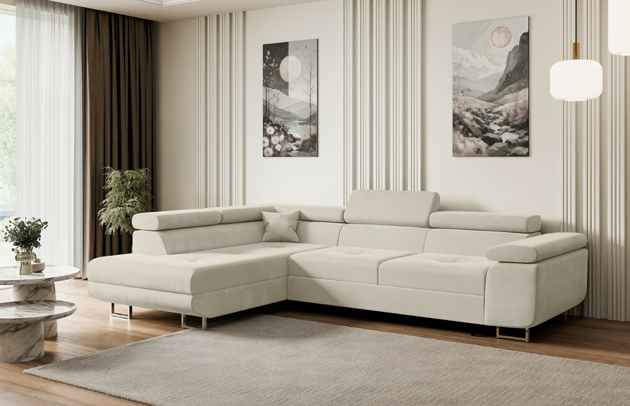 Ecksofa GUSA-L - 3
