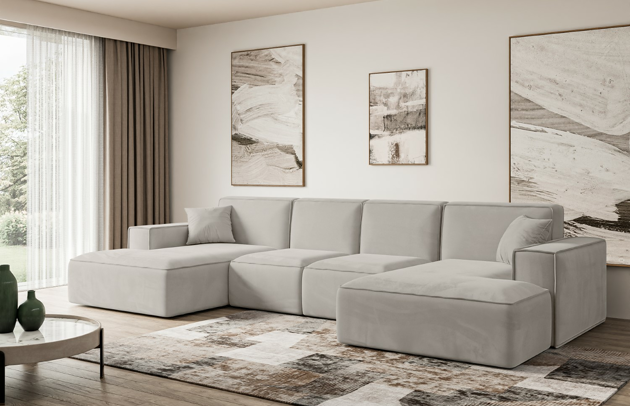 Wohnlandschaft SERRA-U - 3