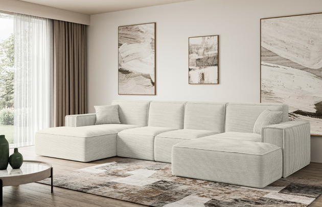 Wohnlandschaft SERRA-U - 3