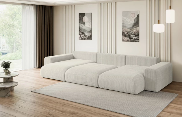 Wohnlandschaft ESKAR-U - 5