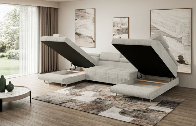 Wohnlandschaft GUSA-U - 6