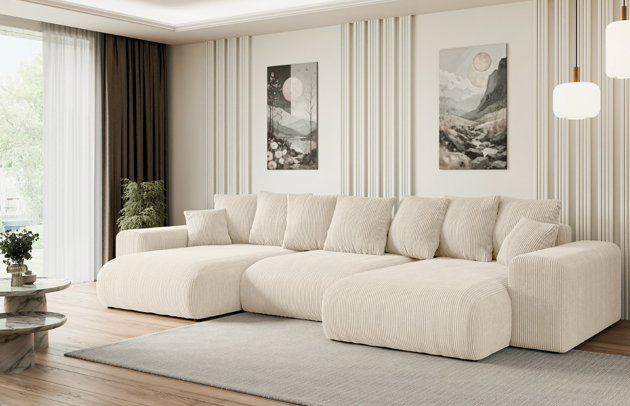Wohnlandschaft ESKAR-U - 3