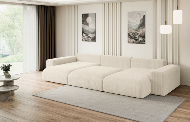 Wohnlandschaft ESKAR-U - 6