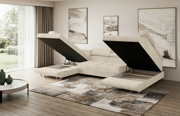Wohnlandschaft GUSA-U - 6