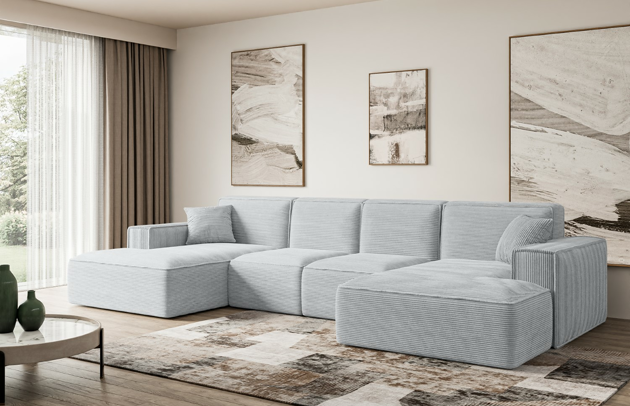 Wohnlandschaft SERRA-U - 3