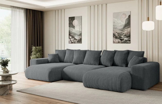 Wohnlandschaft ESKAR-U - 3