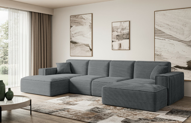 Wohnlandschaft SERRA-U - 3