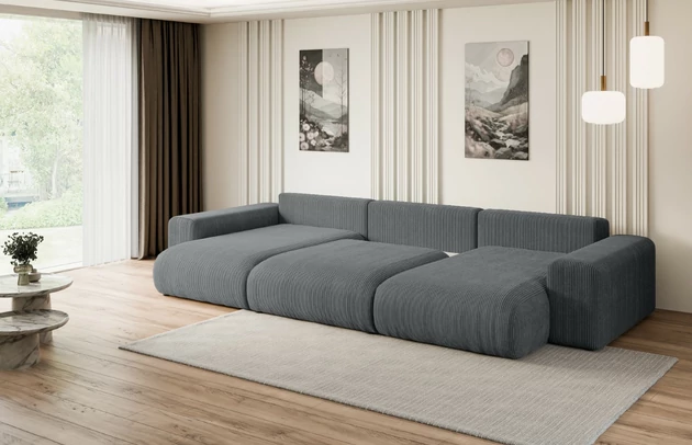 Wohnlandschaft ESKAR-U - 5