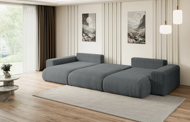 Wohnlandschaft ESKAR-U - 6