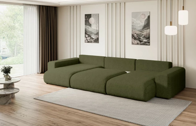 Wohnlandschaft ESKAR-U - 5