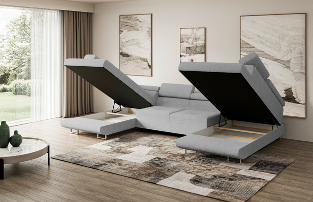 Wohnlandschaft GUSA-U - 6