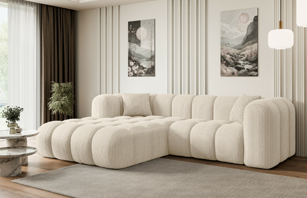 Ecksofa OLEA-L1 - 3
