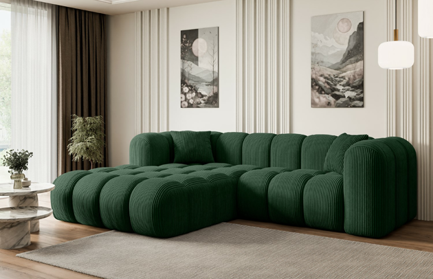 Ecksofa OLEA-L1 - 3