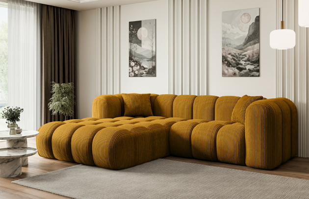 Ecksofa OLEA-L1 - 3