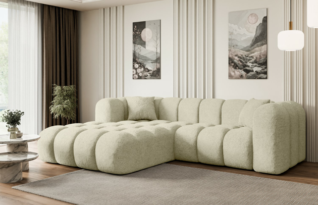 Ecksofa OLEA-L1 - 3