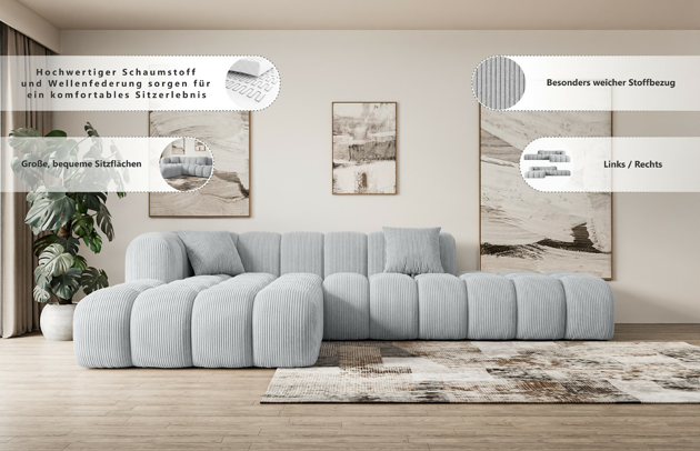 Ecksofa OLEA-L2 - 6