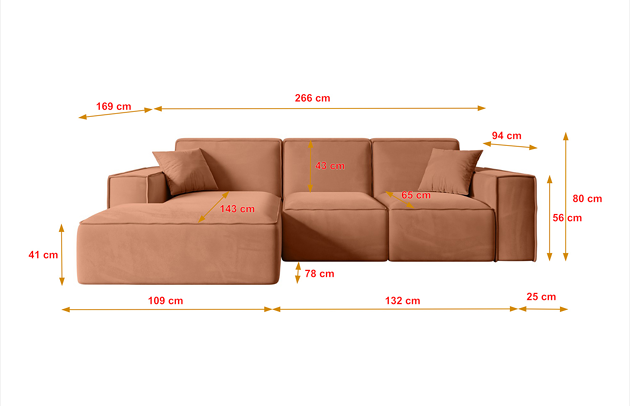 Ecksofa SERRA-L - 5