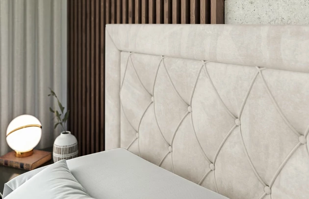 Boxspringbett NOEL KING - 8