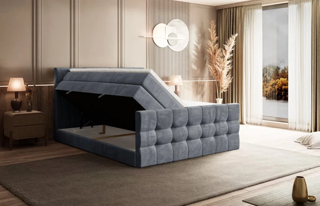 Boxspringbett BERO-Z KING - 8