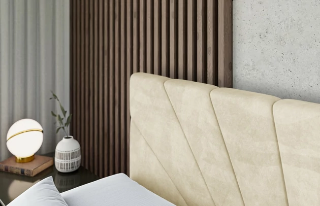 Boxspringbett MILTIO-Z KING - 8