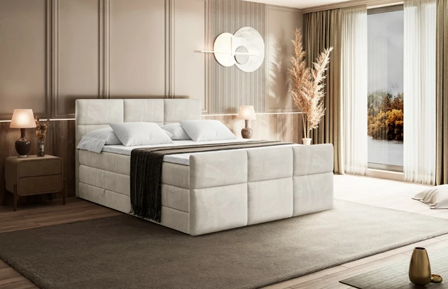 Boxspringbett OHIO-Z KING - 4